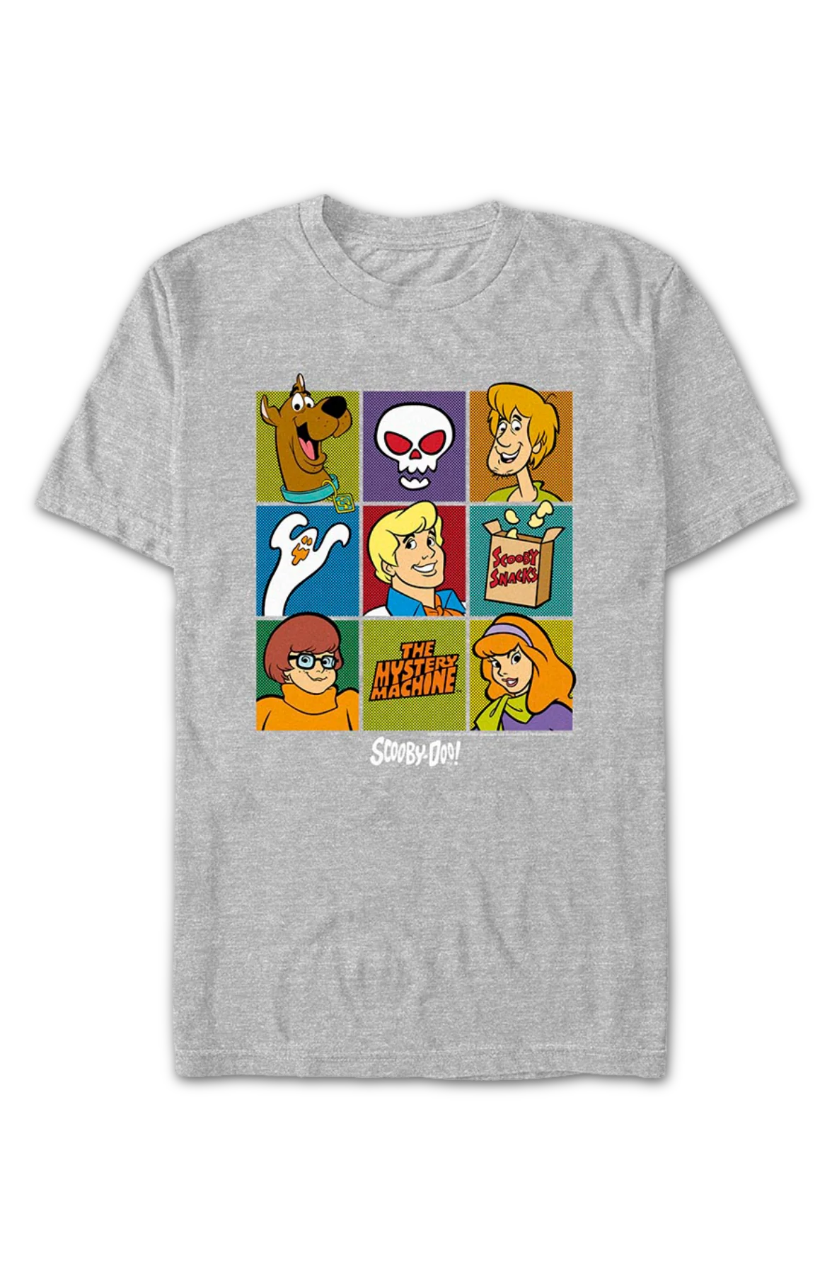 Vintage Mystery Inc. Collage Scooby-Doo T-Shirt - Image 2
