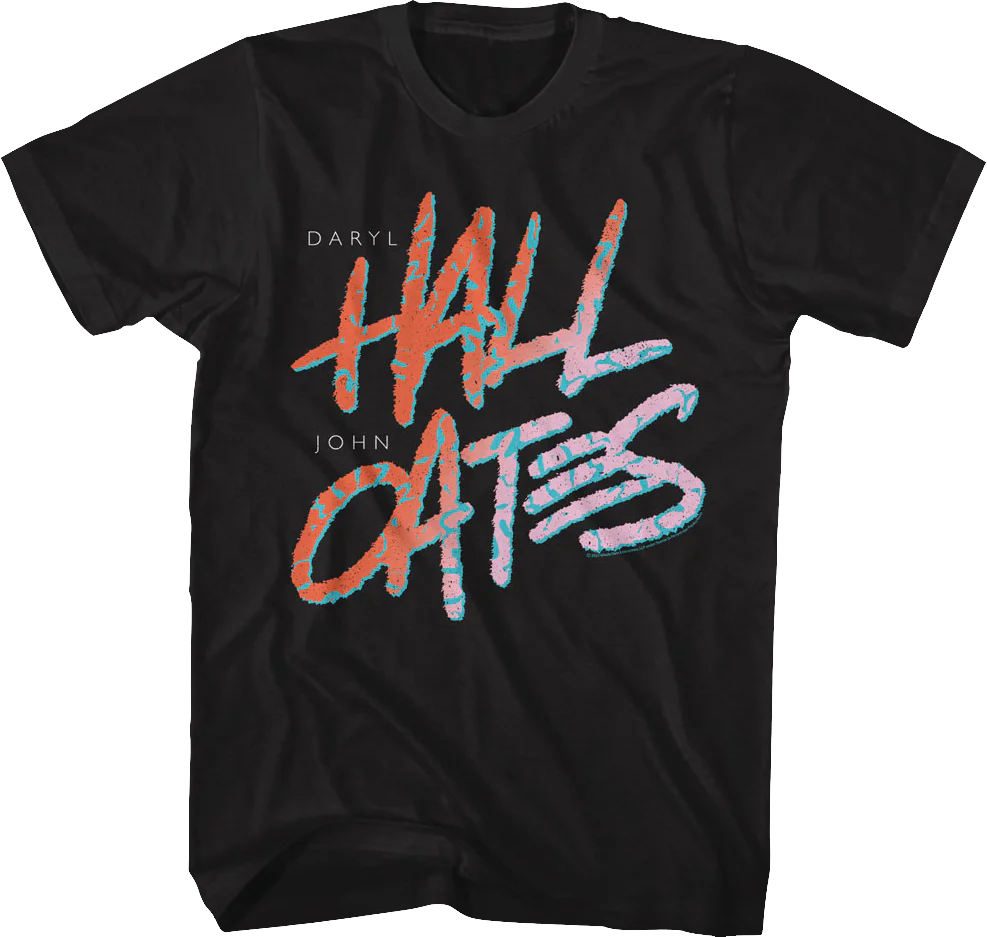 Vintage Names Hall & Oates T-Shirt