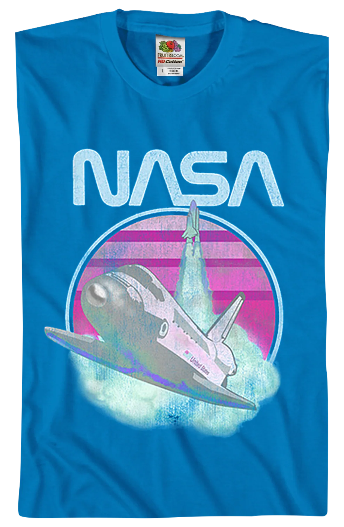 Vintage NASA T-Shirt - Image 2