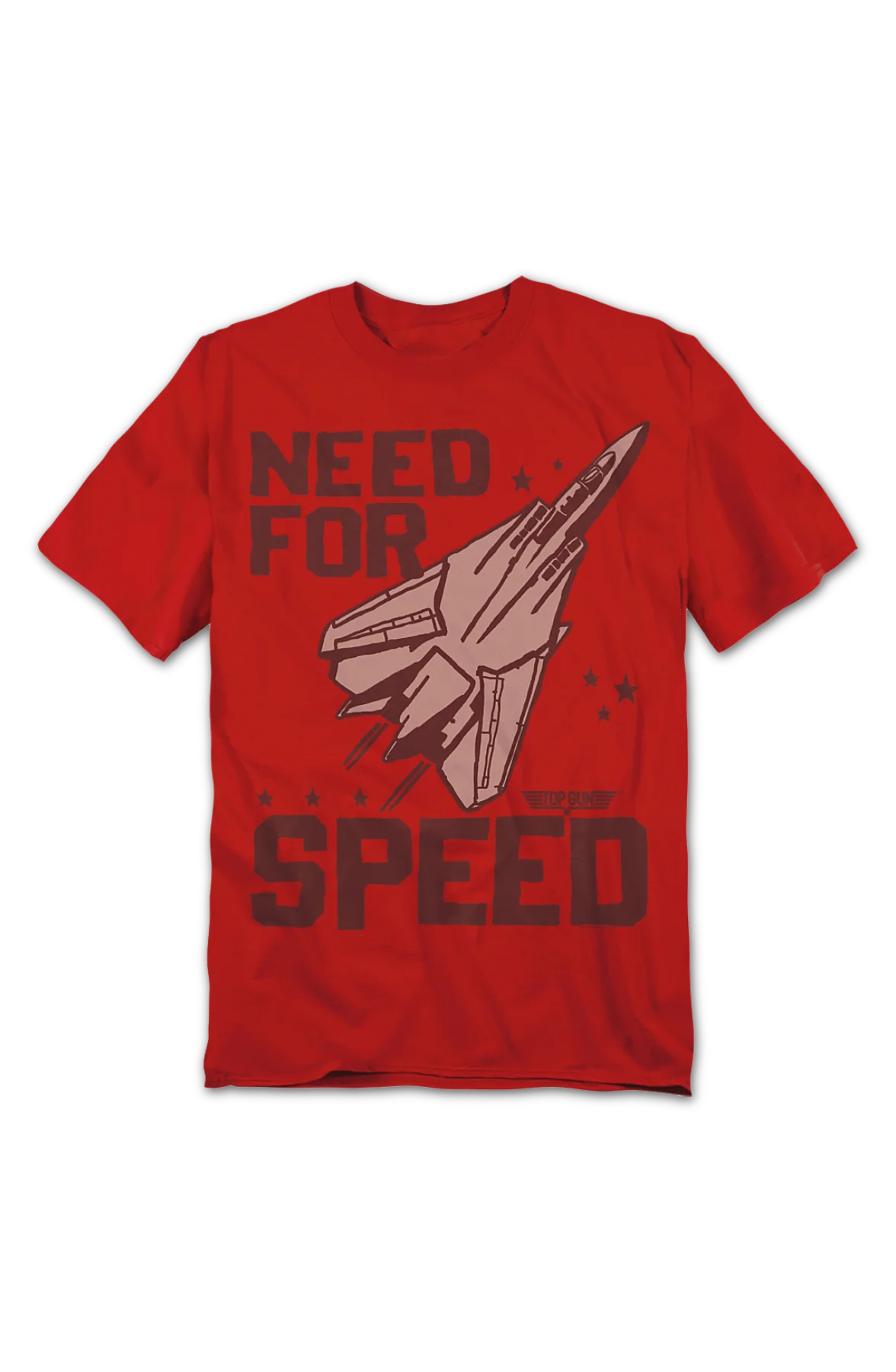 Vintage Need For Speed Top Gun T-Shirt - Image 2