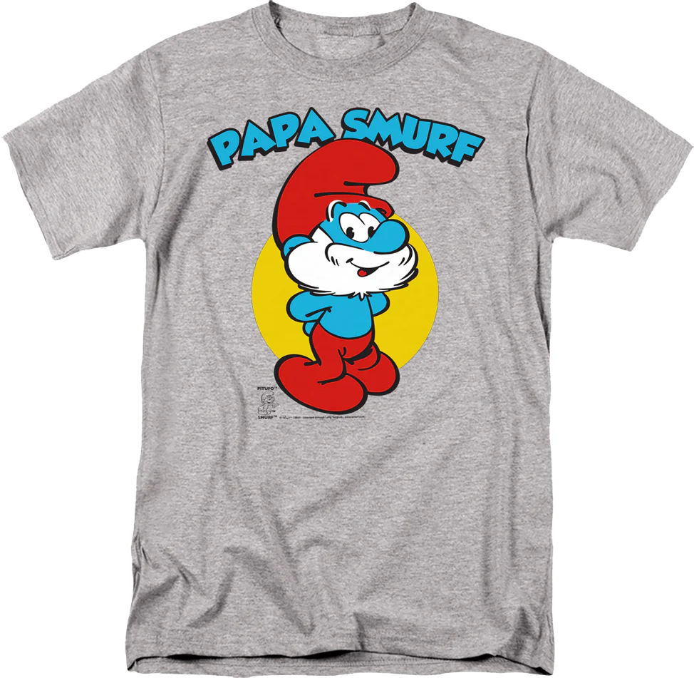 Vintage Papa Smurf T-Shirt
