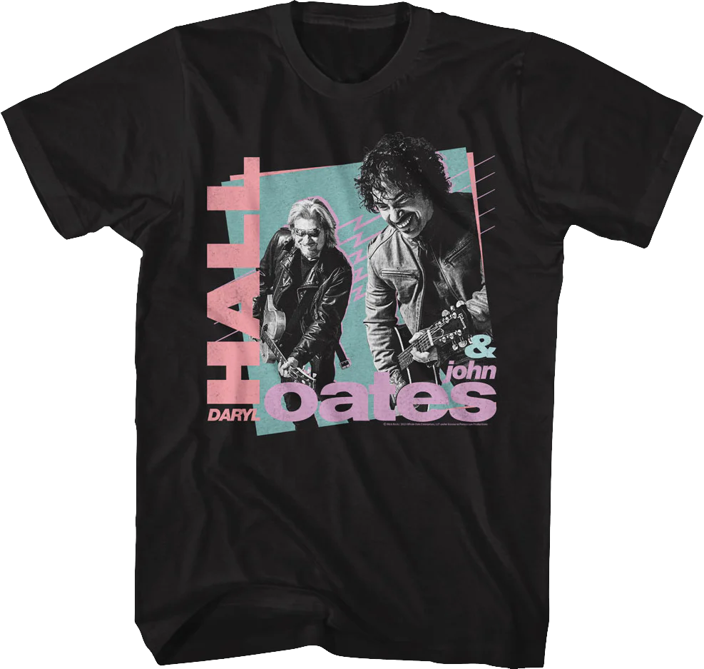 Vintage Photo Hall & Oates T-Shirt