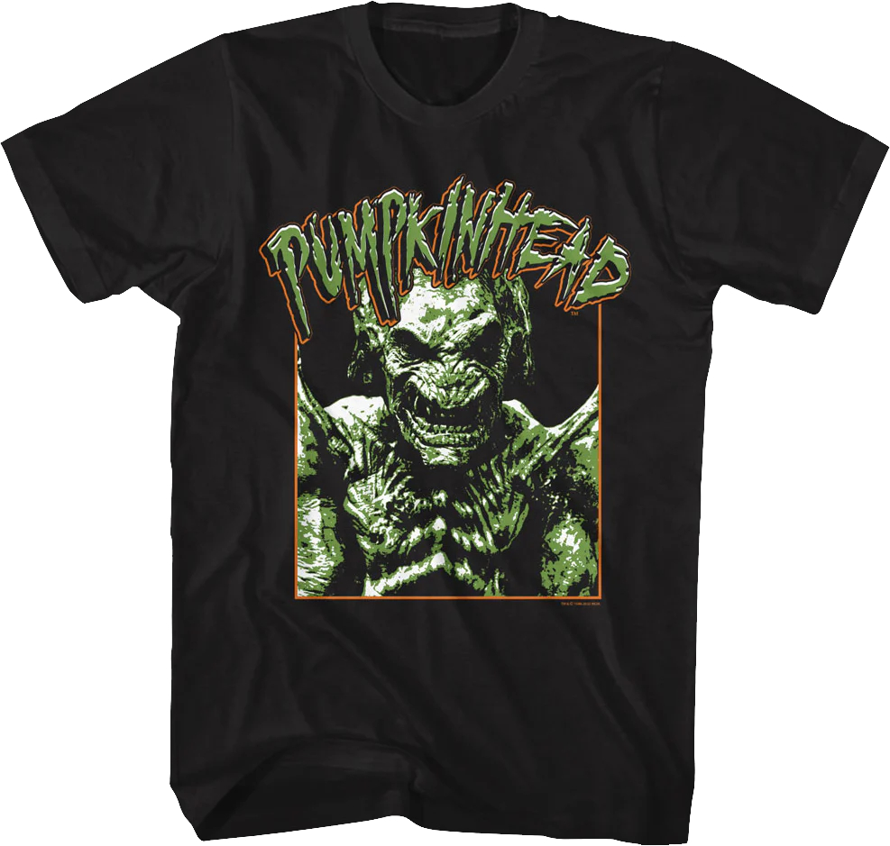 Vintage Photo Pumpkinhead T-Shirt