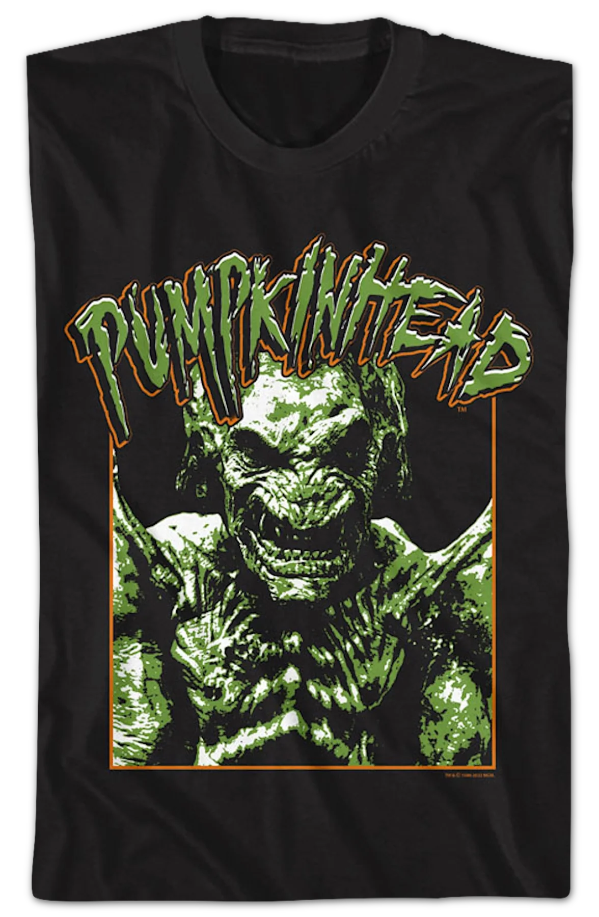 Vintage Photo Pumpkinhead T-Shirt - Image 2