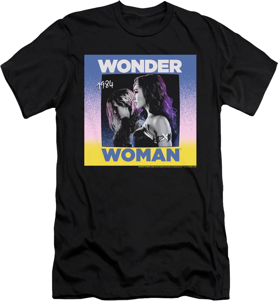 Vintage Photo Wonder Woman 1984 T-Shirt