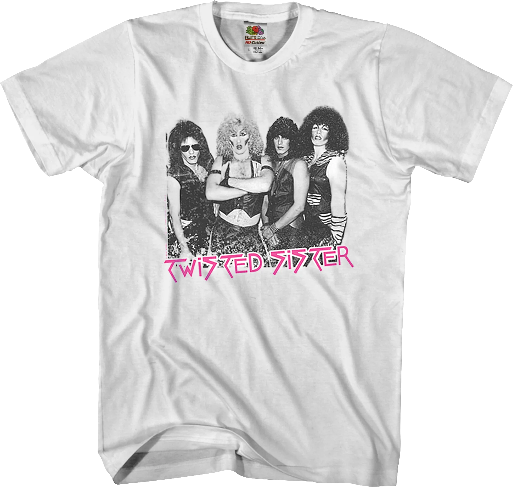 Vintage Photograph Twisted Sister T-Shirt