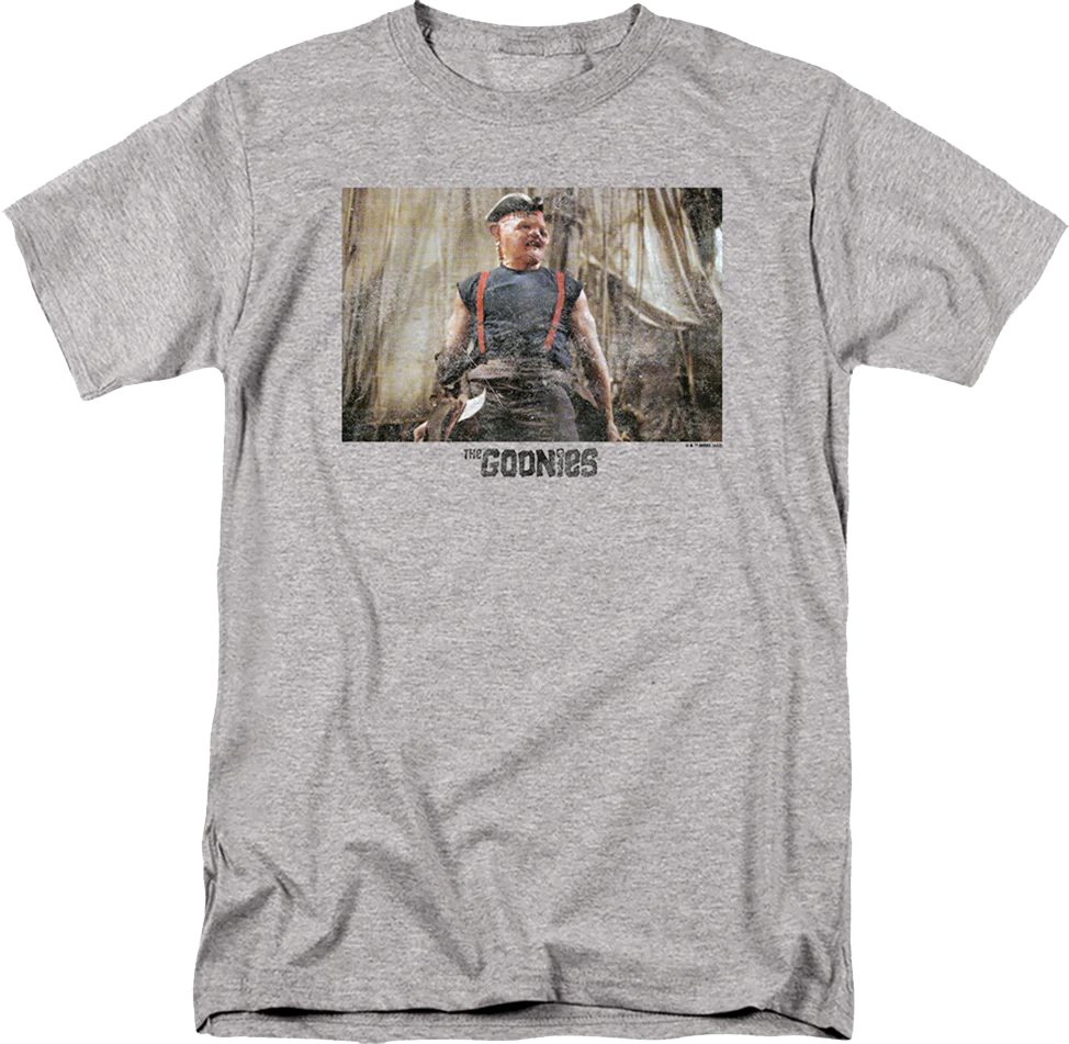Vintage Pirate Sloth Goonies T-Shirt