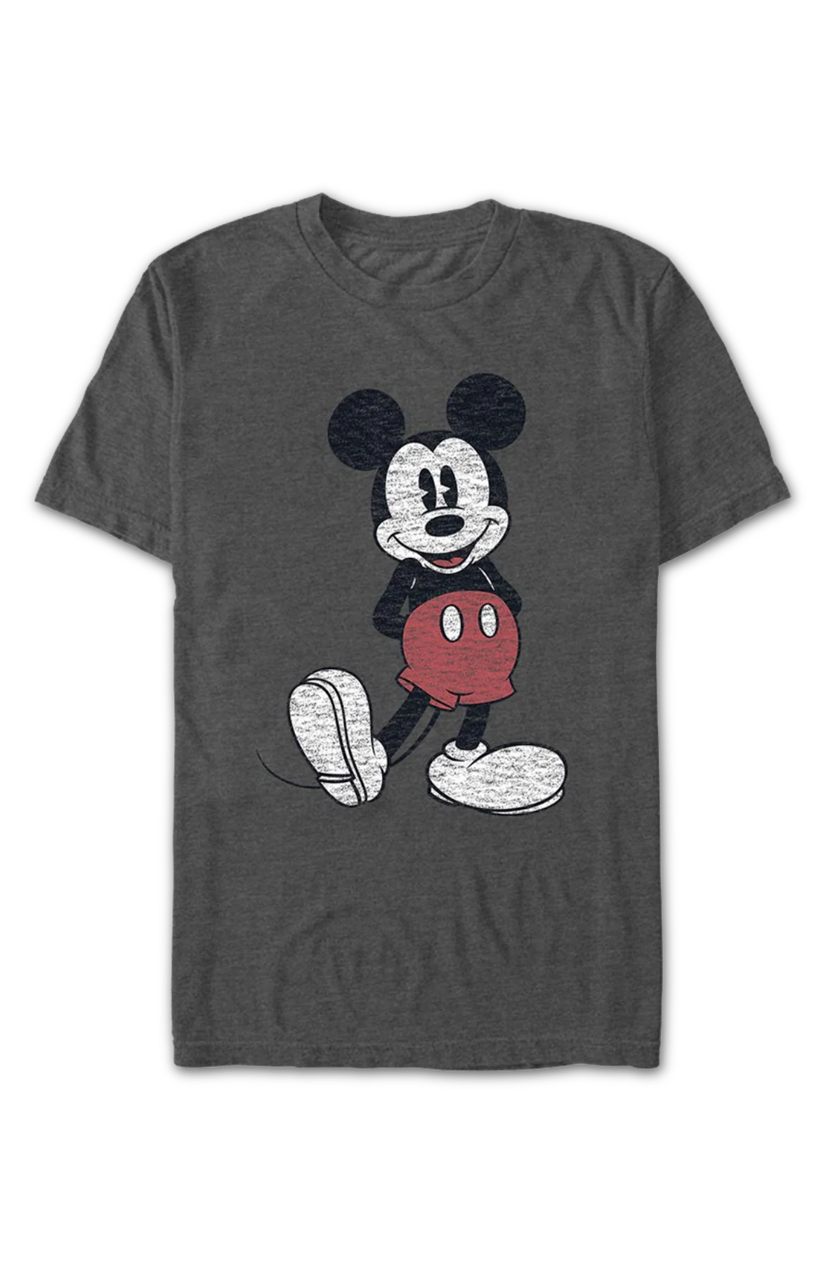 Vintage Pose Mickey Mouse Disney T-Shirt - Image 2