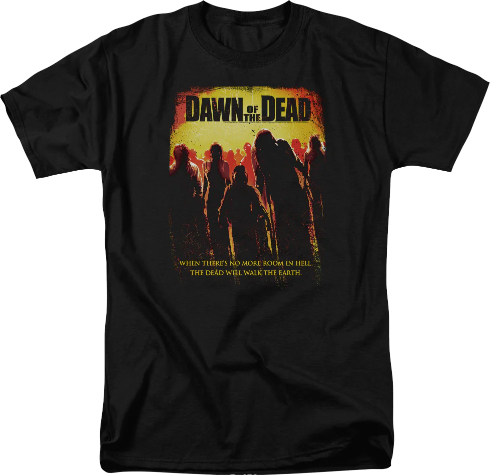 Vintage Poster Dawn of the Dead T-Shirt