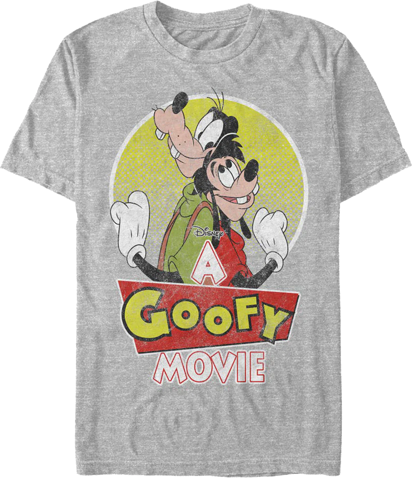 Vintage Poster Goofy Movie Disney T-Shirt