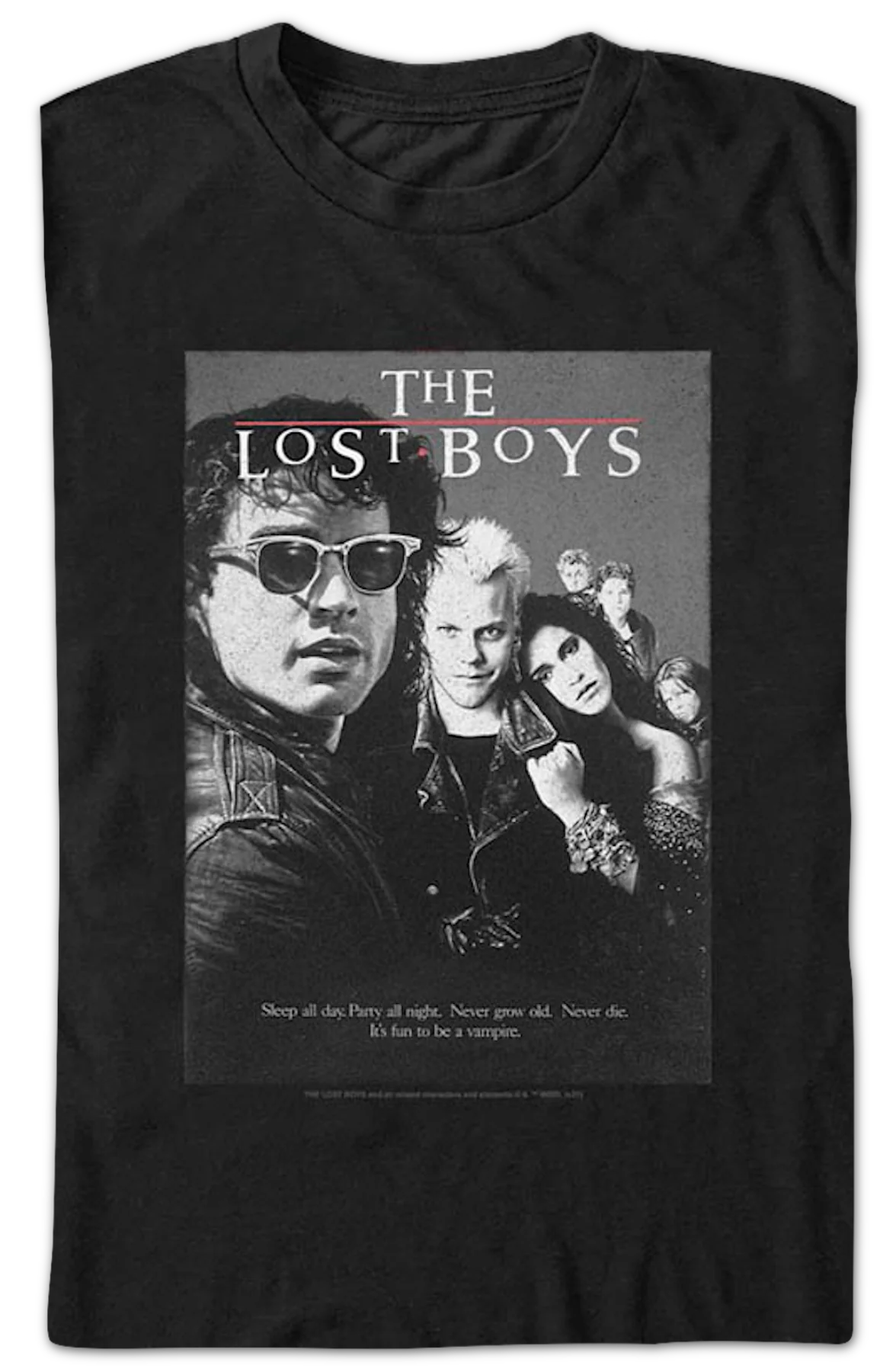 Vintage Poster Lost Boys T-Shirt - Image 2