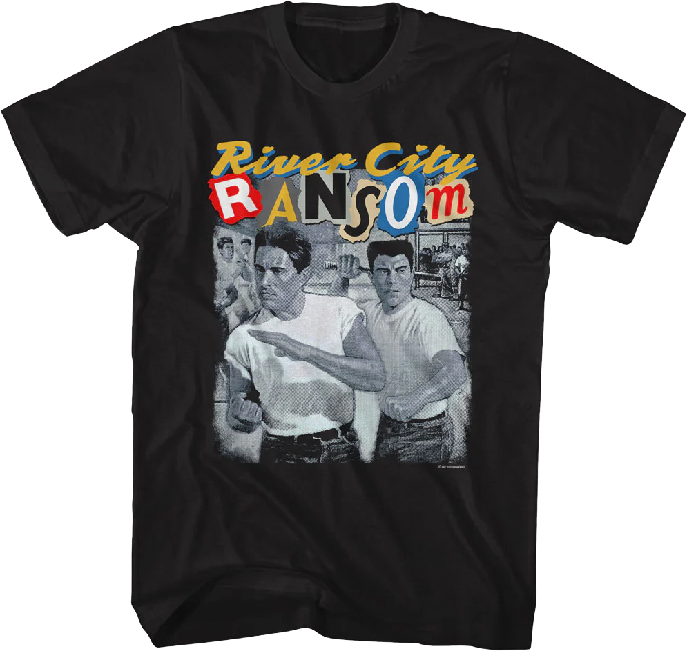 Vintage Poster River City Ransom T-Shirt
