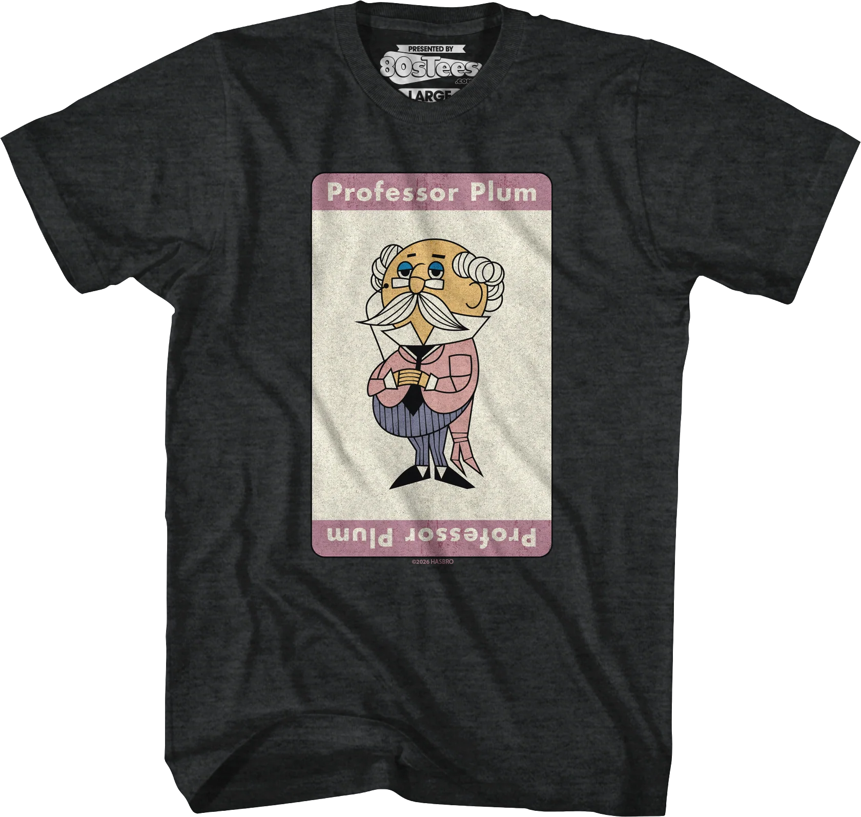 Vintage Professor Plum Clue T-Shirt