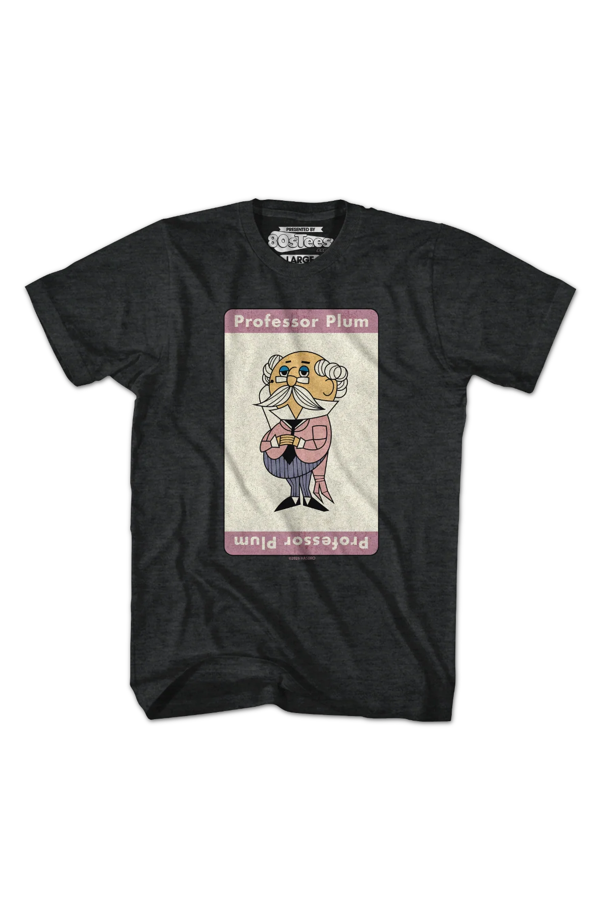 Vintage Professor Plum Clue T-Shirt - Image 2