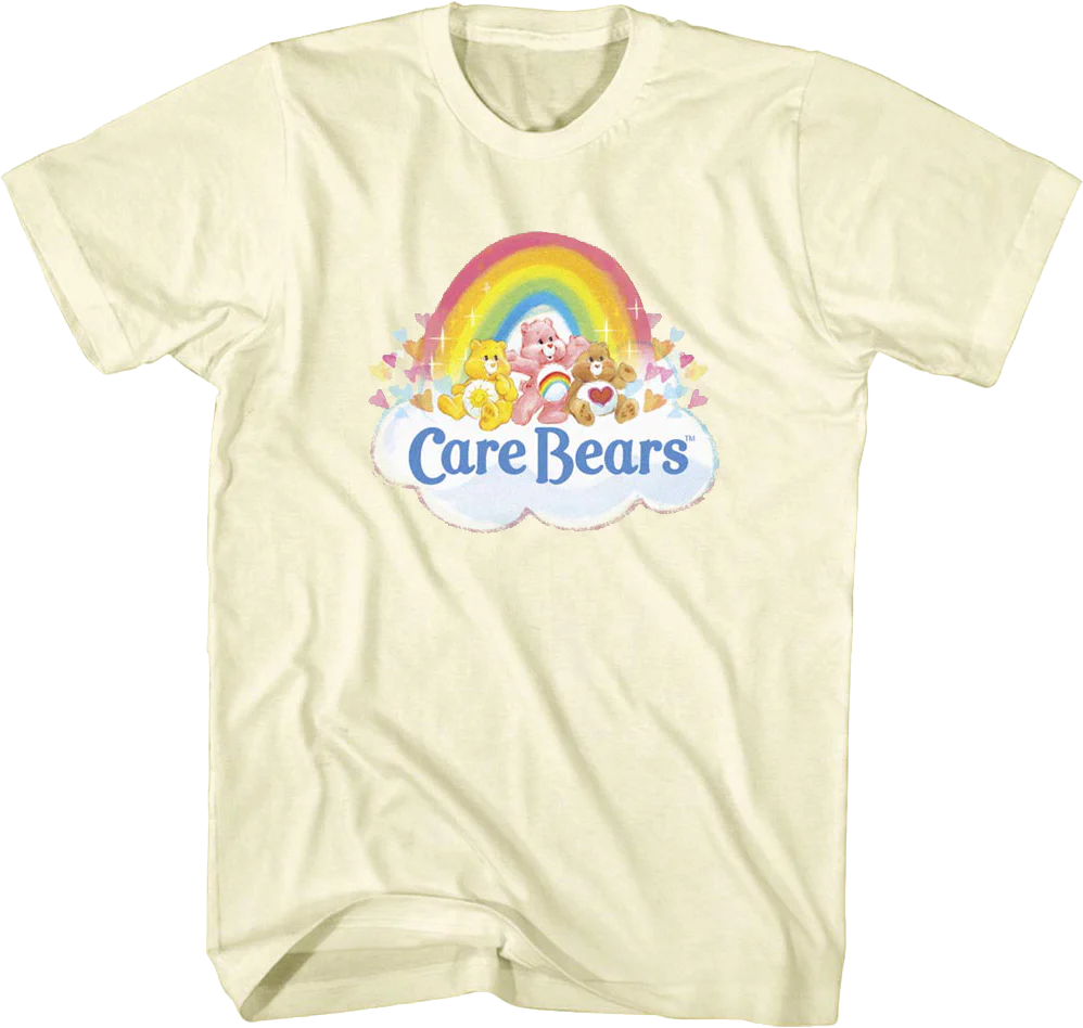 Vintage Rainbow Care Bears T-Shirt