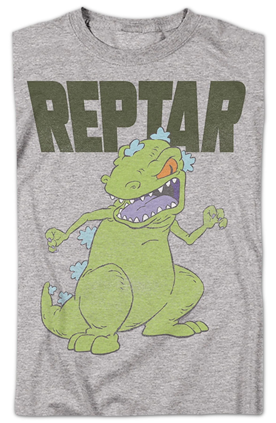 Vintage Reptar Rugrats T-Shirt - Image 2