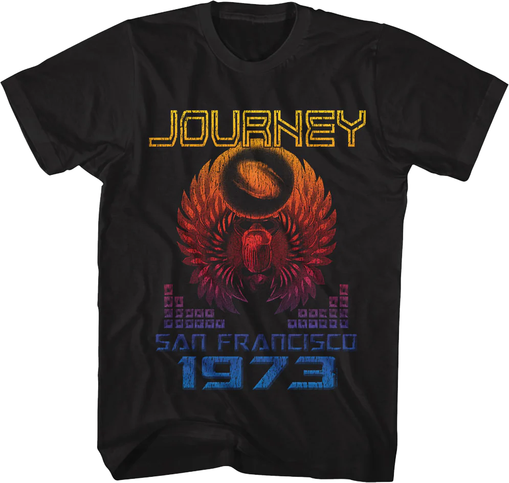 Vintage San Francisco 1973 Journey T-Shirt