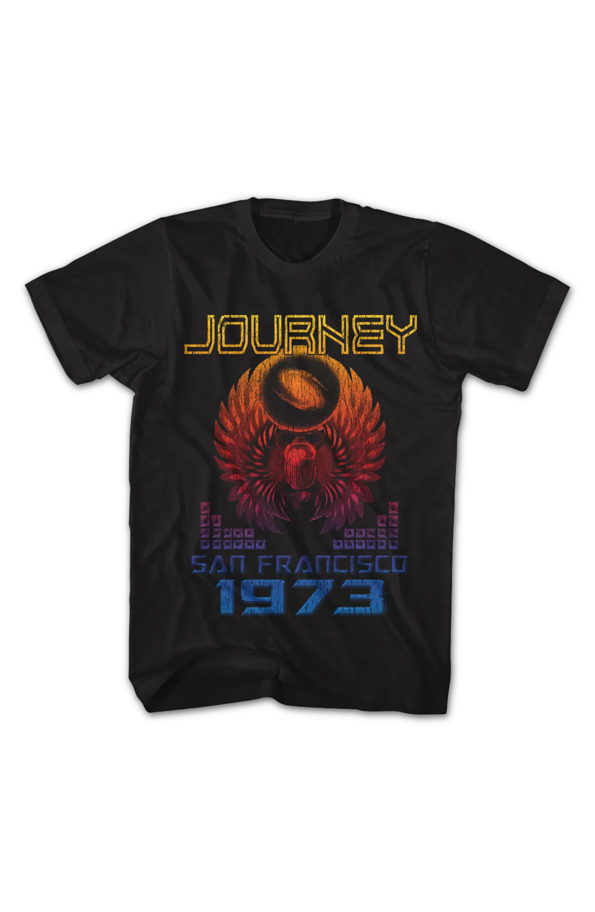 Vintage San Francisco 1973 Journey T-Shirt - Image 2