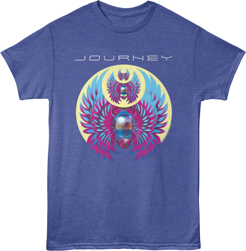 Vintage Scarab Beetles Journey T-Shirt