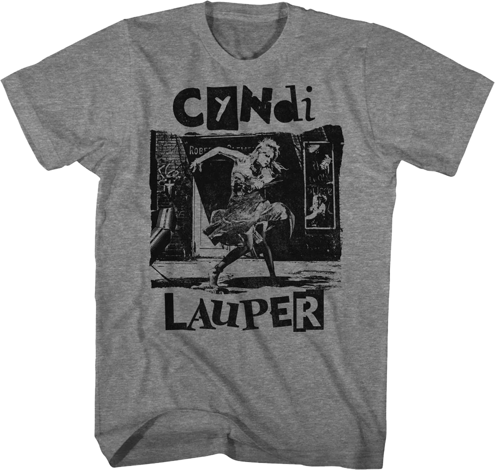 Vintage She's So Unusual Cyndi Lauper T-Shirt