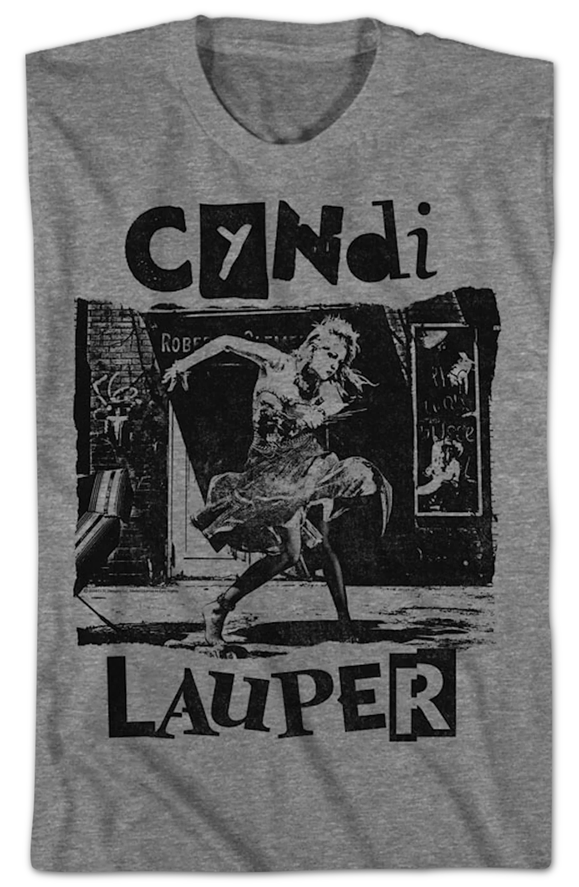 Vintage She's So Unusual Cyndi Lauper T-Shirt - Image 2