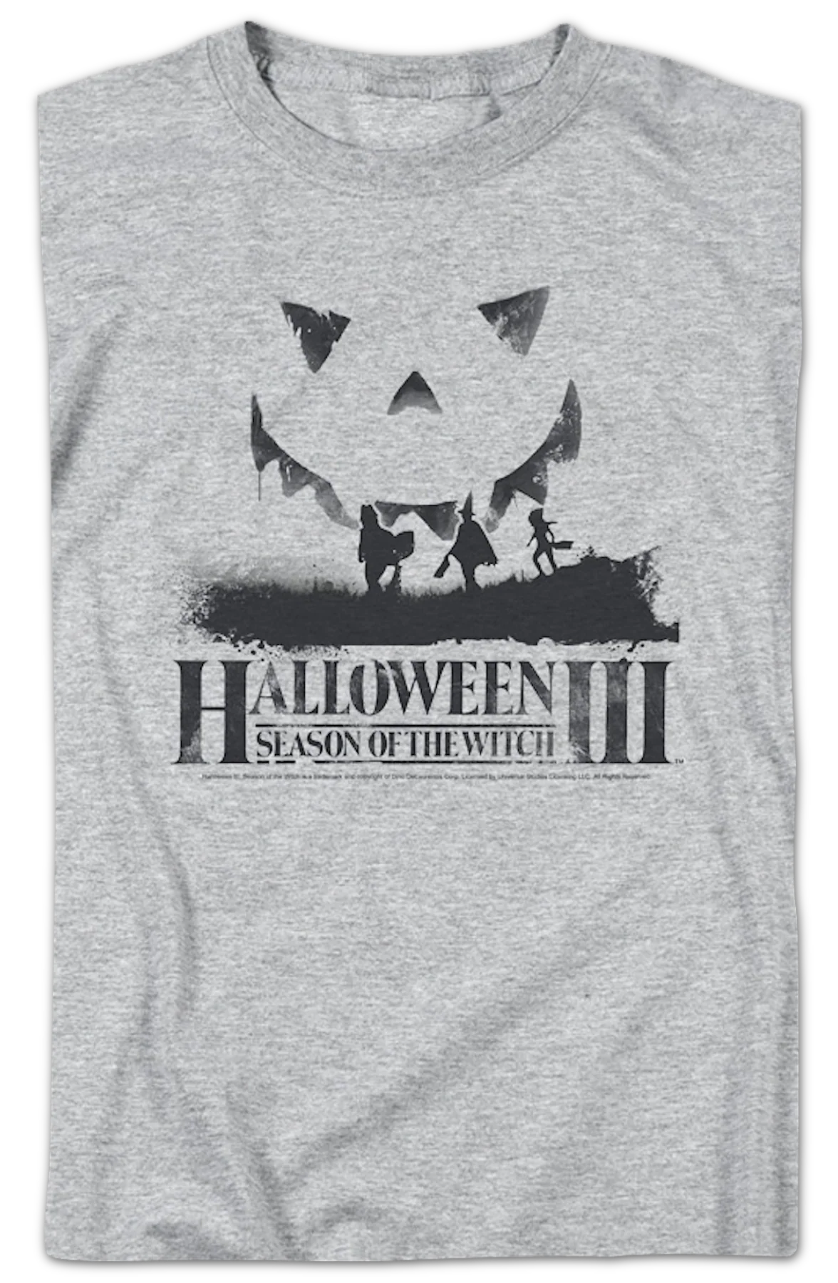 Vintage Silhouettes Halloween III: Season Of The Witch T-Shirt - Image 2