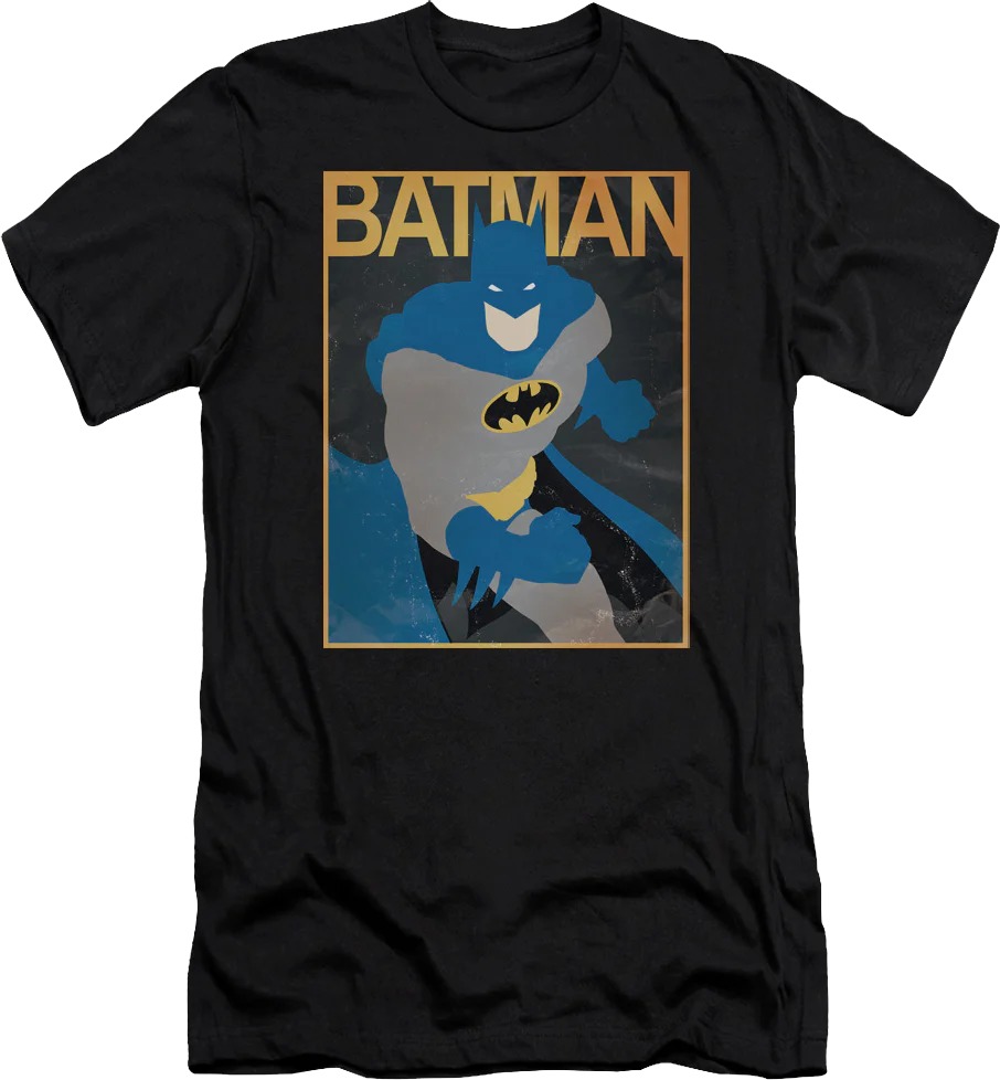 Vintage Simple Poster Batman T-Shirt
