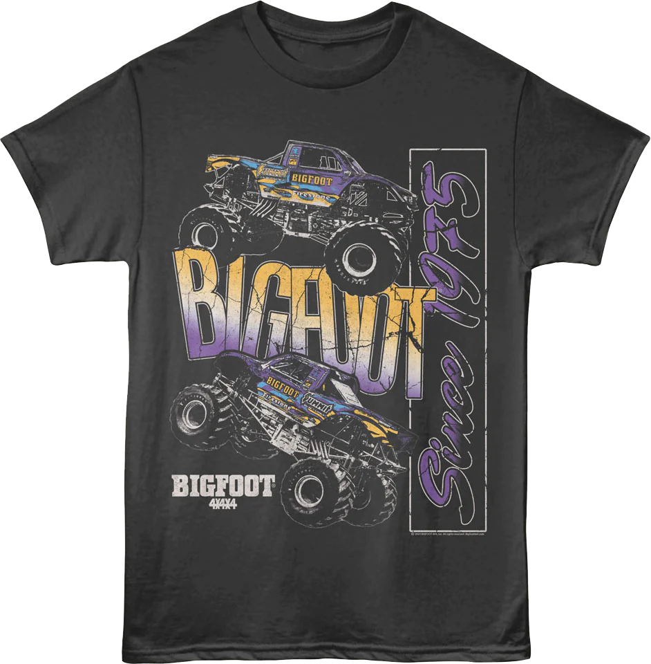Vintage Since 1975 Bigfoot T-Shirt