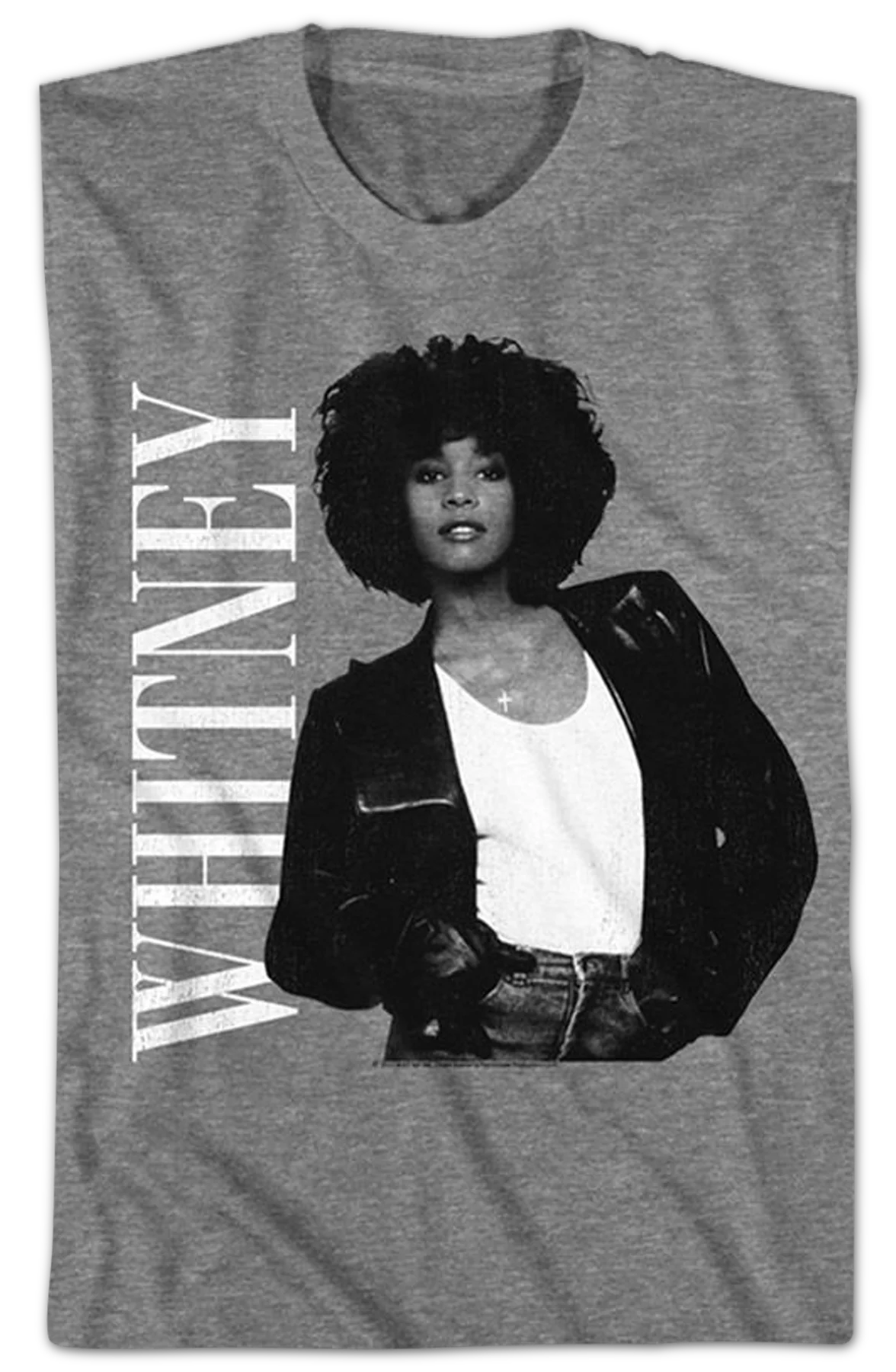 Vintage So Emotional Whitney Houston T-Shirt - Image 2