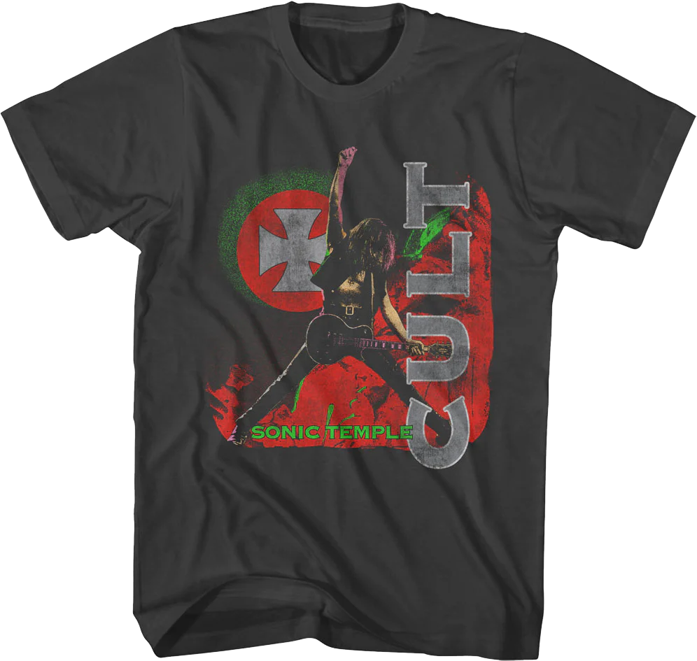 Vintage Sonic Temple The Cult T-Shirt