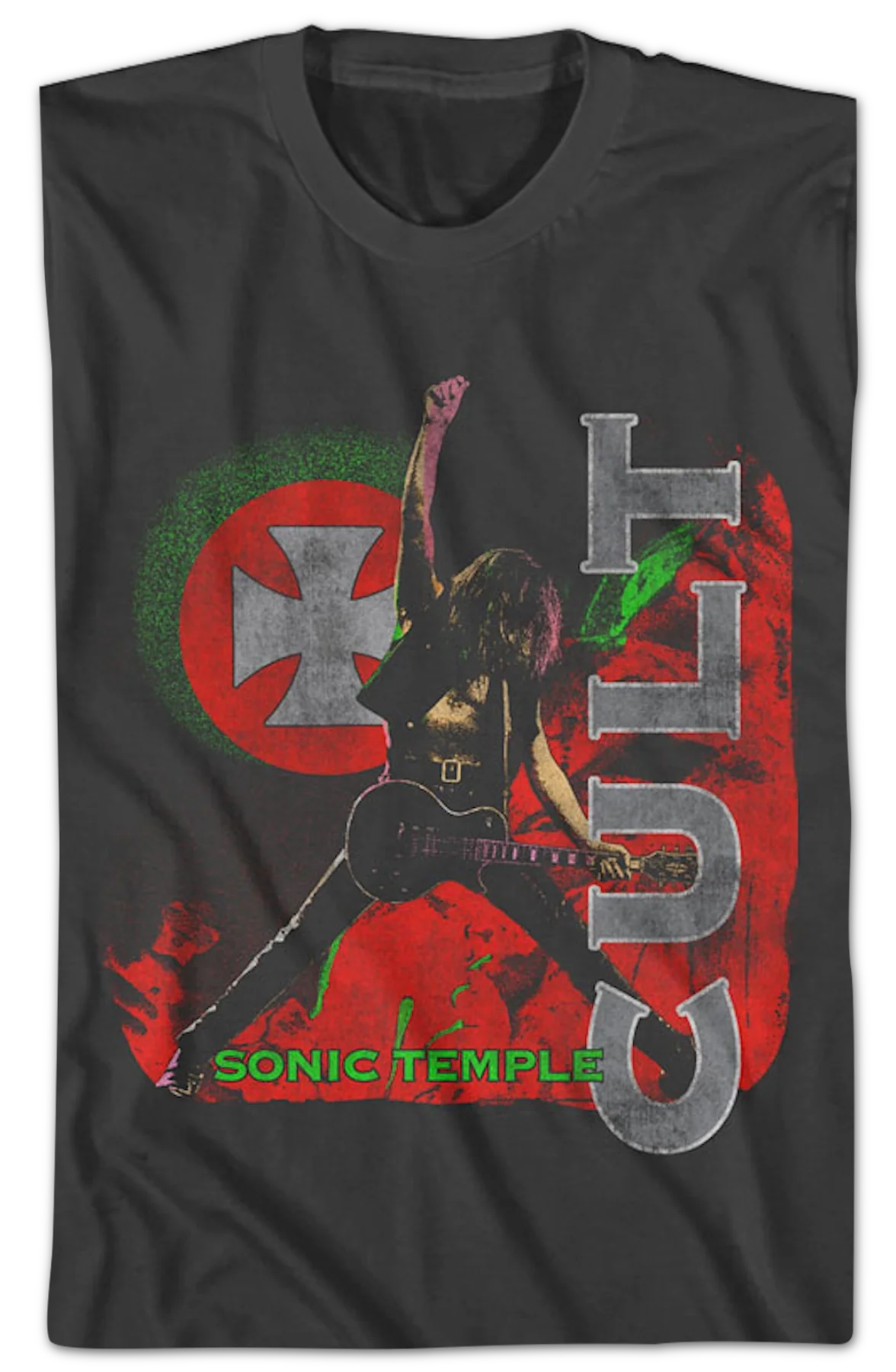 Vintage Sonic Temple The Cult T-Shirt - Image 2
