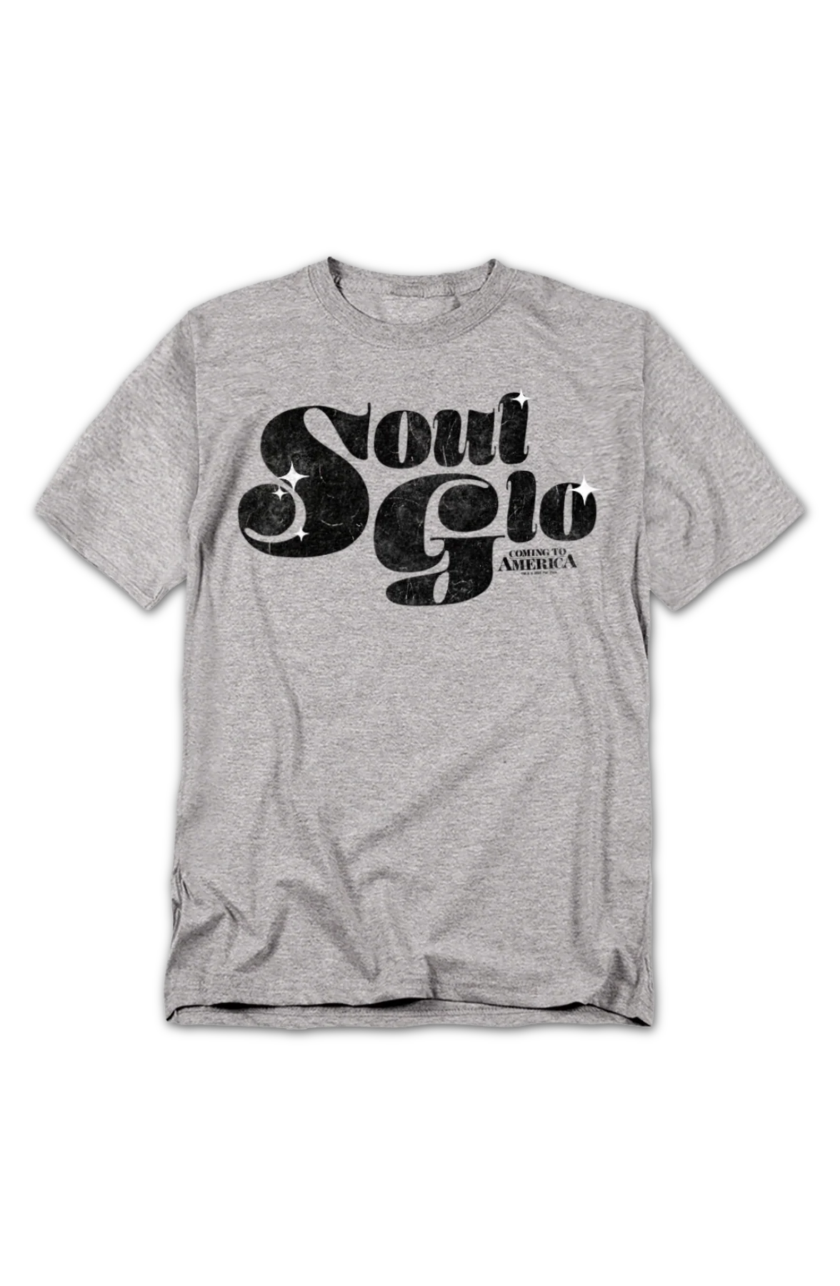 Vintage Soul Glo Logo Coming To America T-Shirt - Image 2