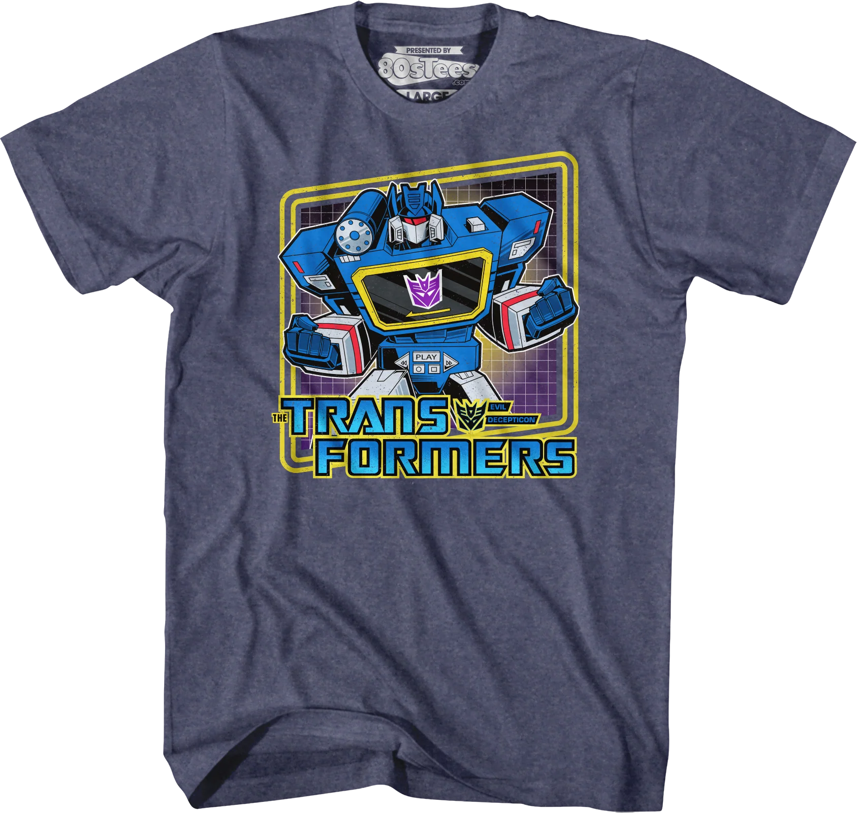 Vintage Soundwave Transformers T-Shirt