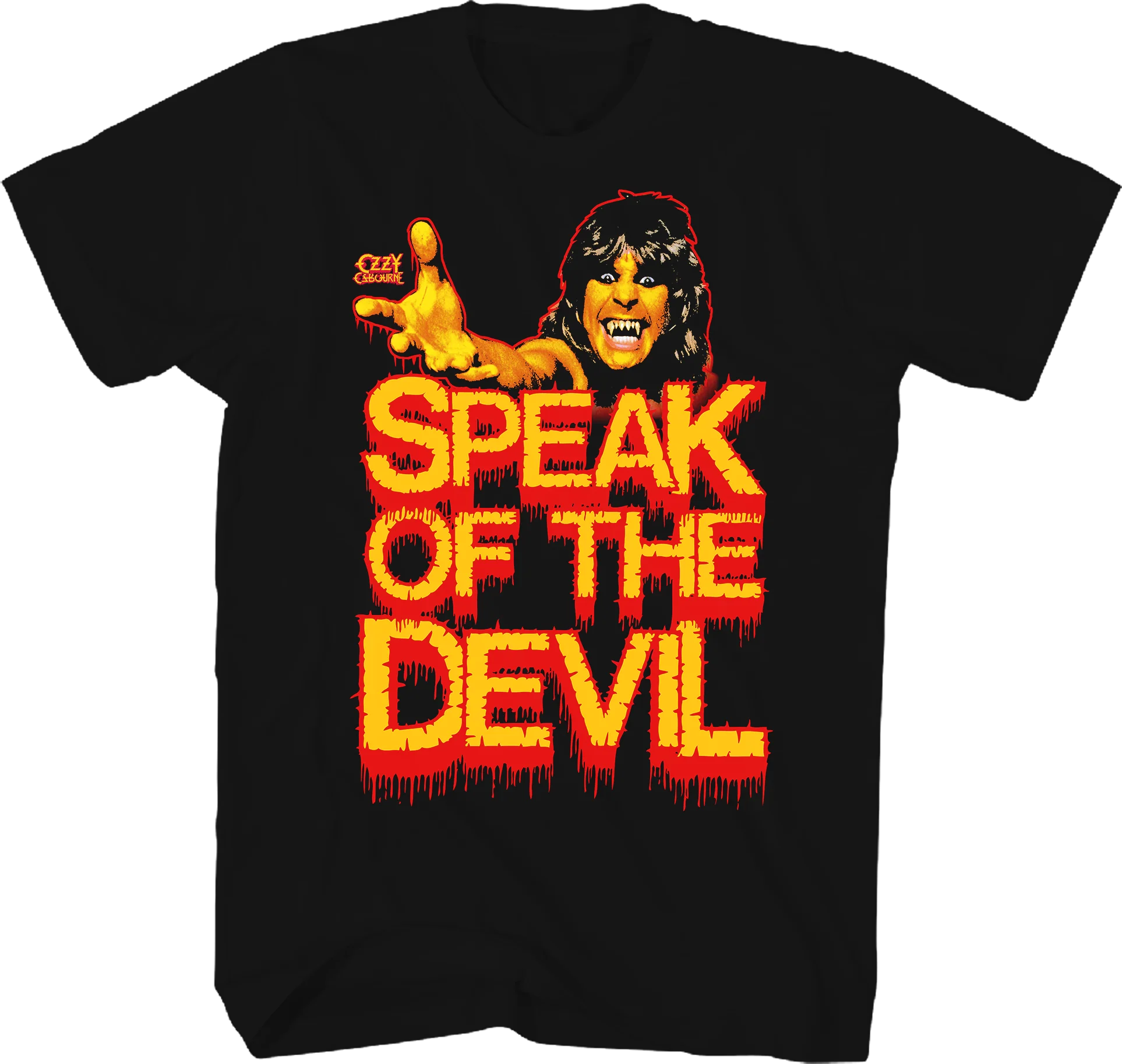 Vintage Speak of the Devil Ozzy Osbourne T-Shirt