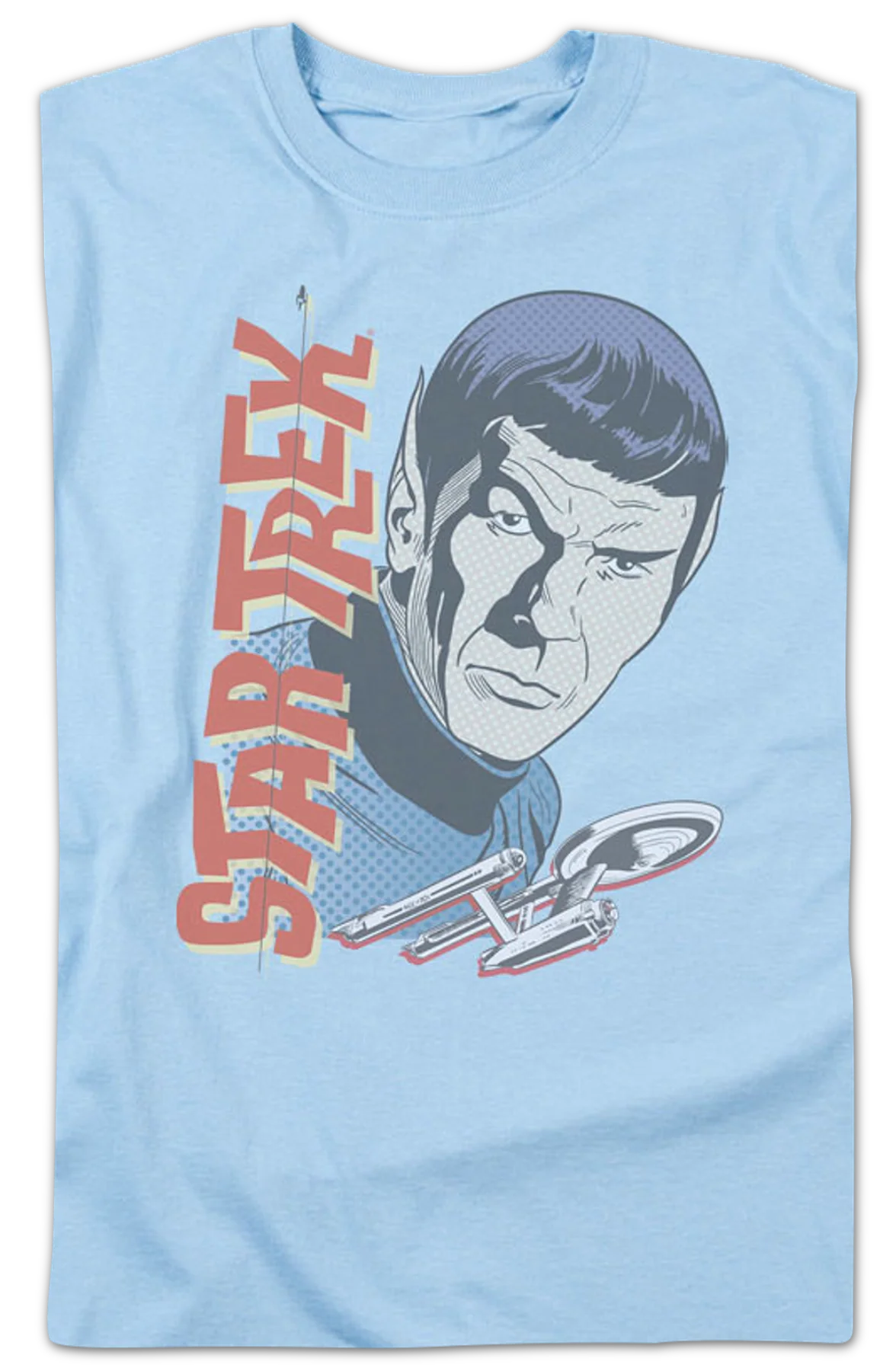Vintage Spock Star Trek T-Shirt - Image 2