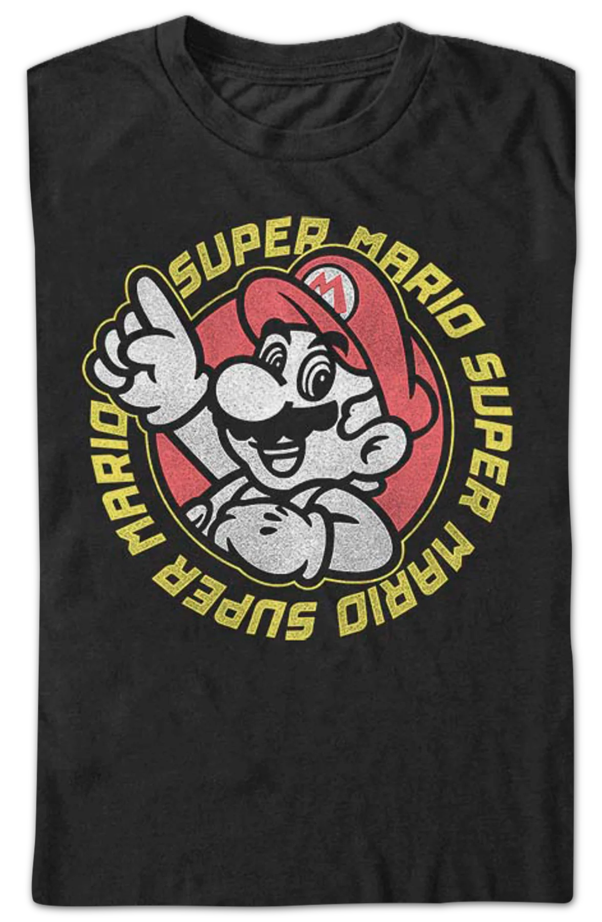 Vintage Super Mario Nintendo T-Shirt - Image 2