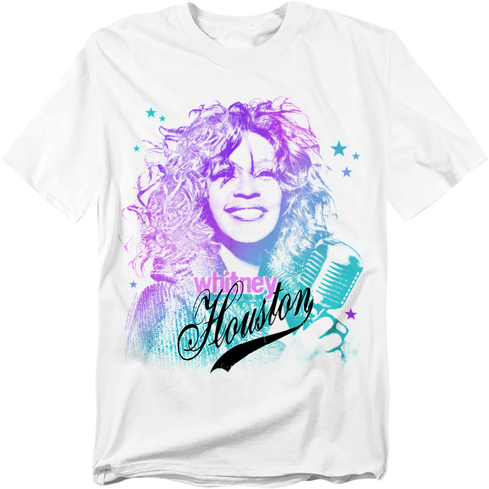 Vintage Superstar Whitney Houston T-Shirt