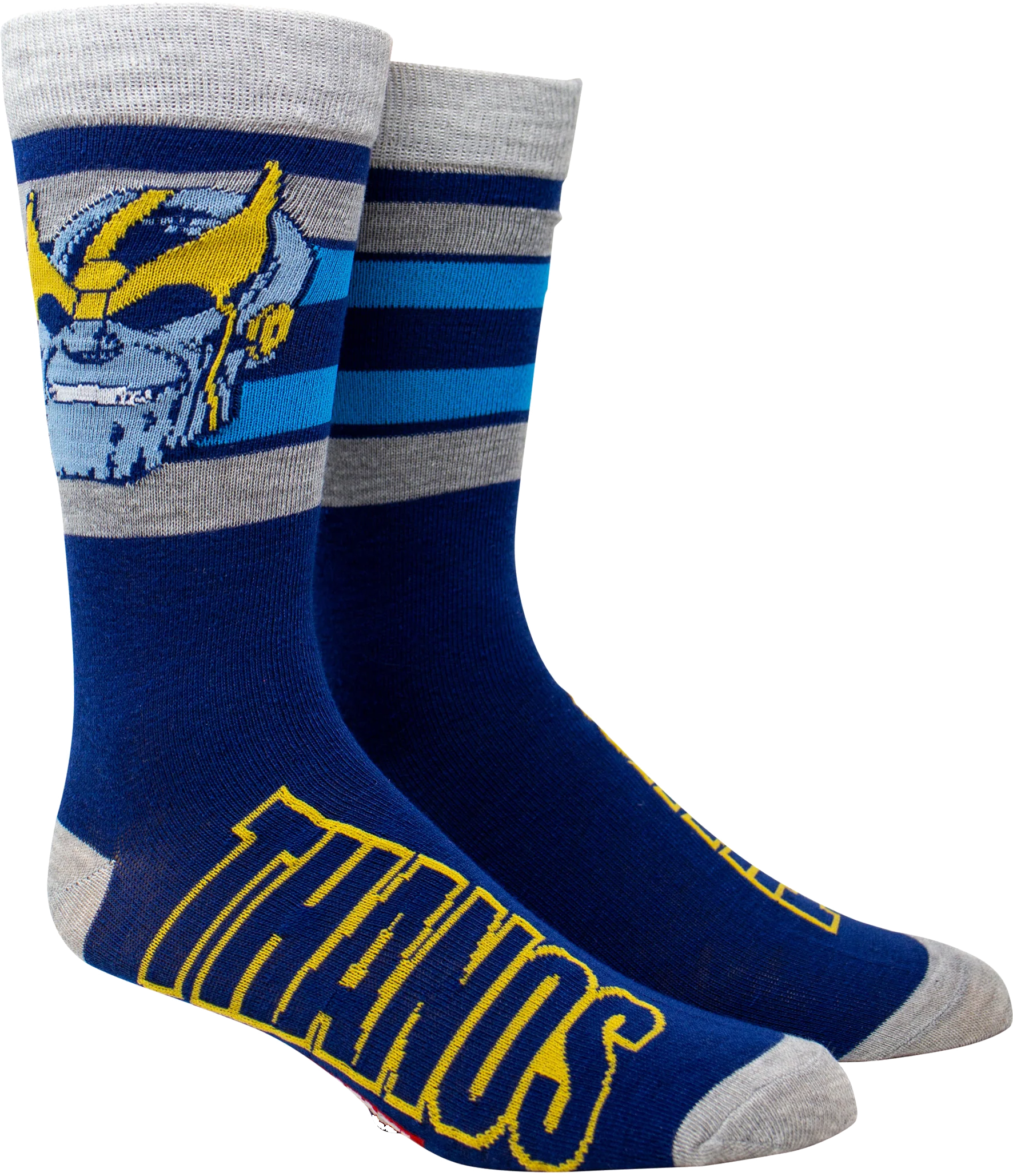 Vintage Thanos Marvel Comics Socks