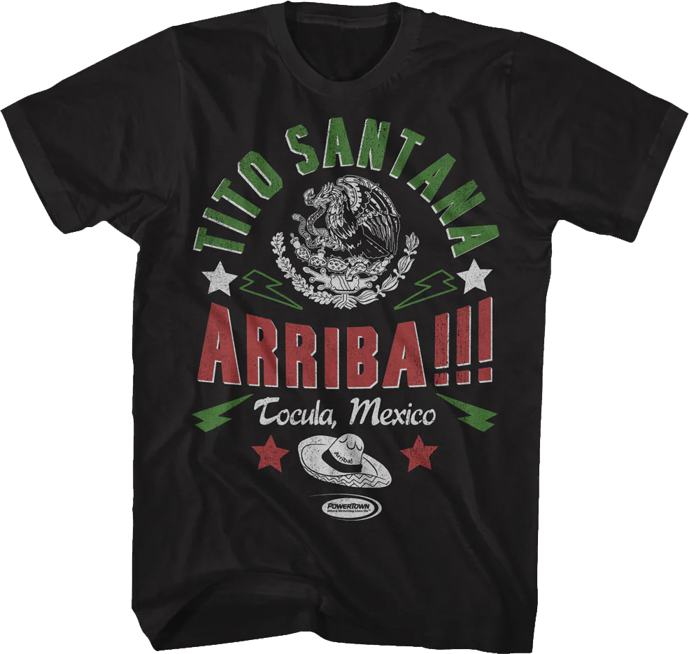 Vintage Tito Santana T-Shirt