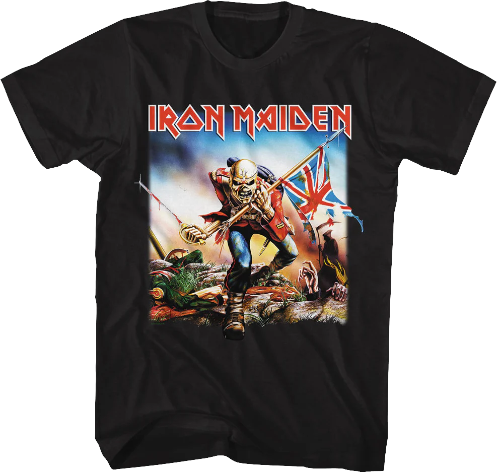 Vintage Trooper Iron Maiden T-Shirt