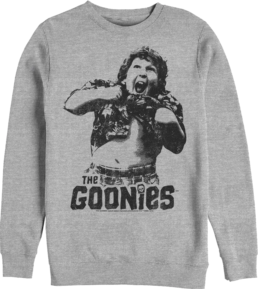 Vintage Truffle Shuffle Goonies Sweatshirt