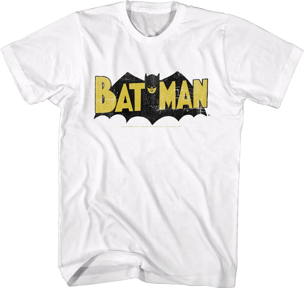 Vintage TV Show Logo Batman T-Shirt