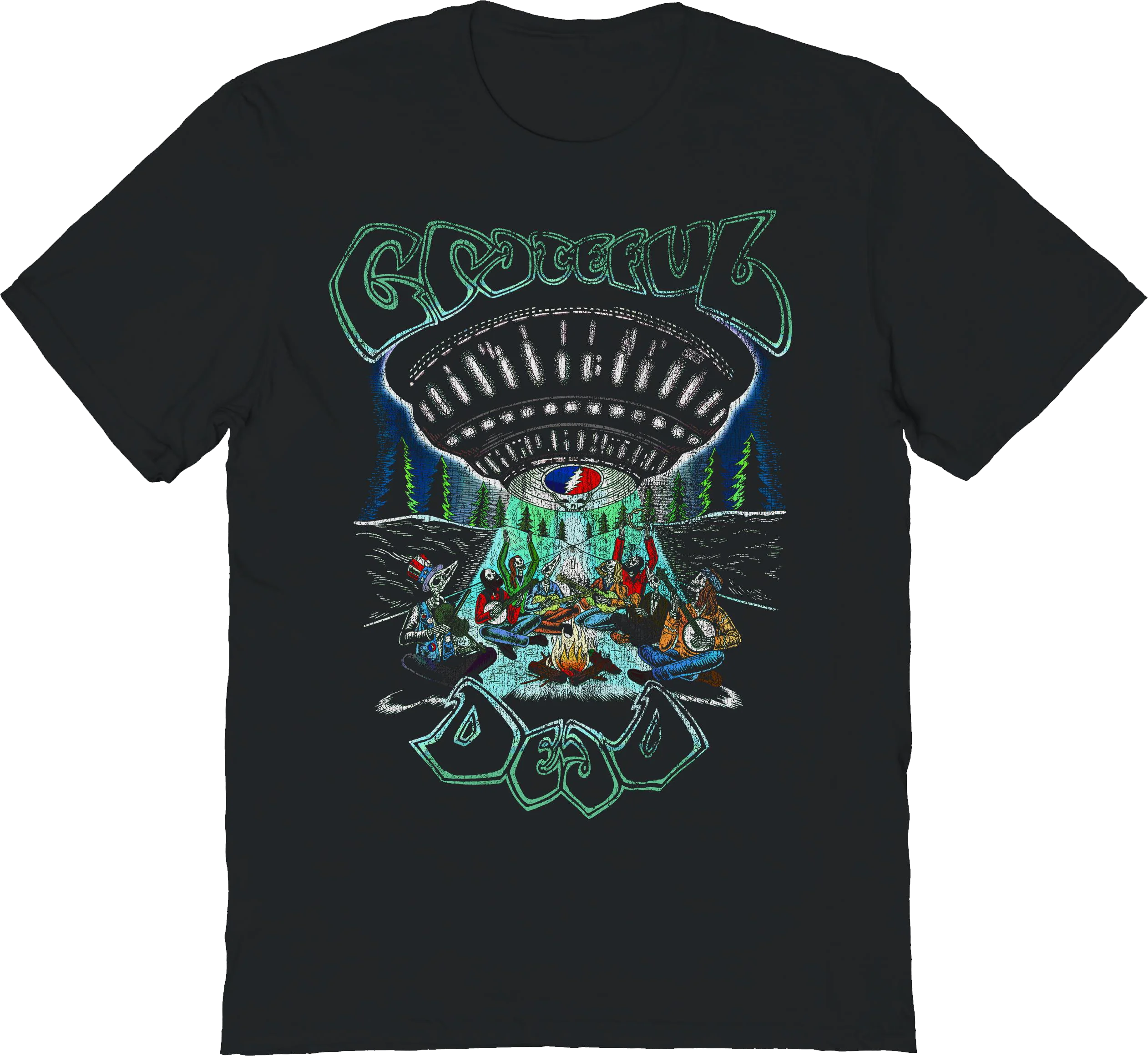 Vintage UFO Grateful Dead T-Shirt