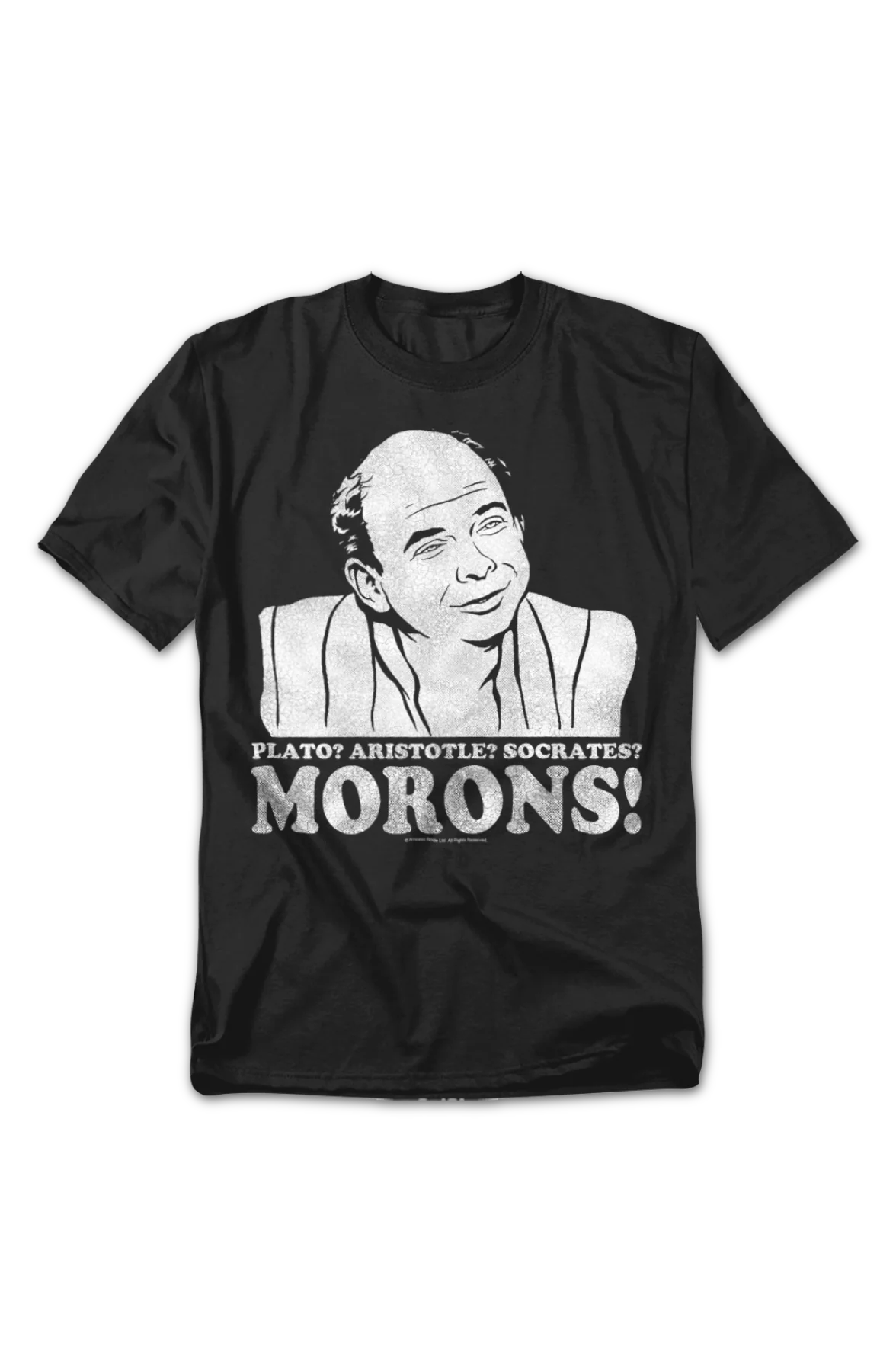 Vintage Vizzini Morons Princess Bride T-Shirt - Image 2
