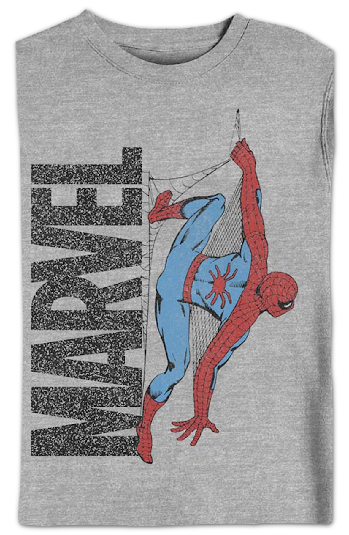 Vintage Web Spider-Man Marvel Comics Sweatshirt - Image 2