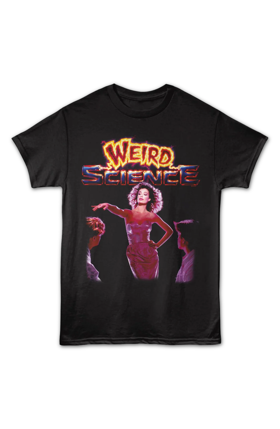 Vintage Weird Science T-Shirt - Image 2