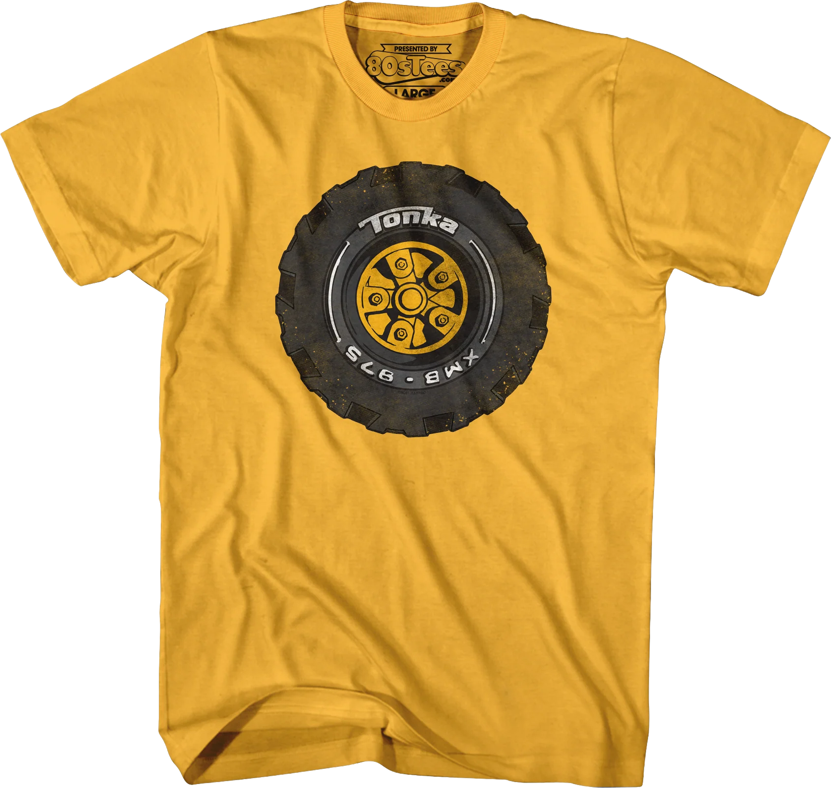 Vintage Wheel Tonka T-Shirt