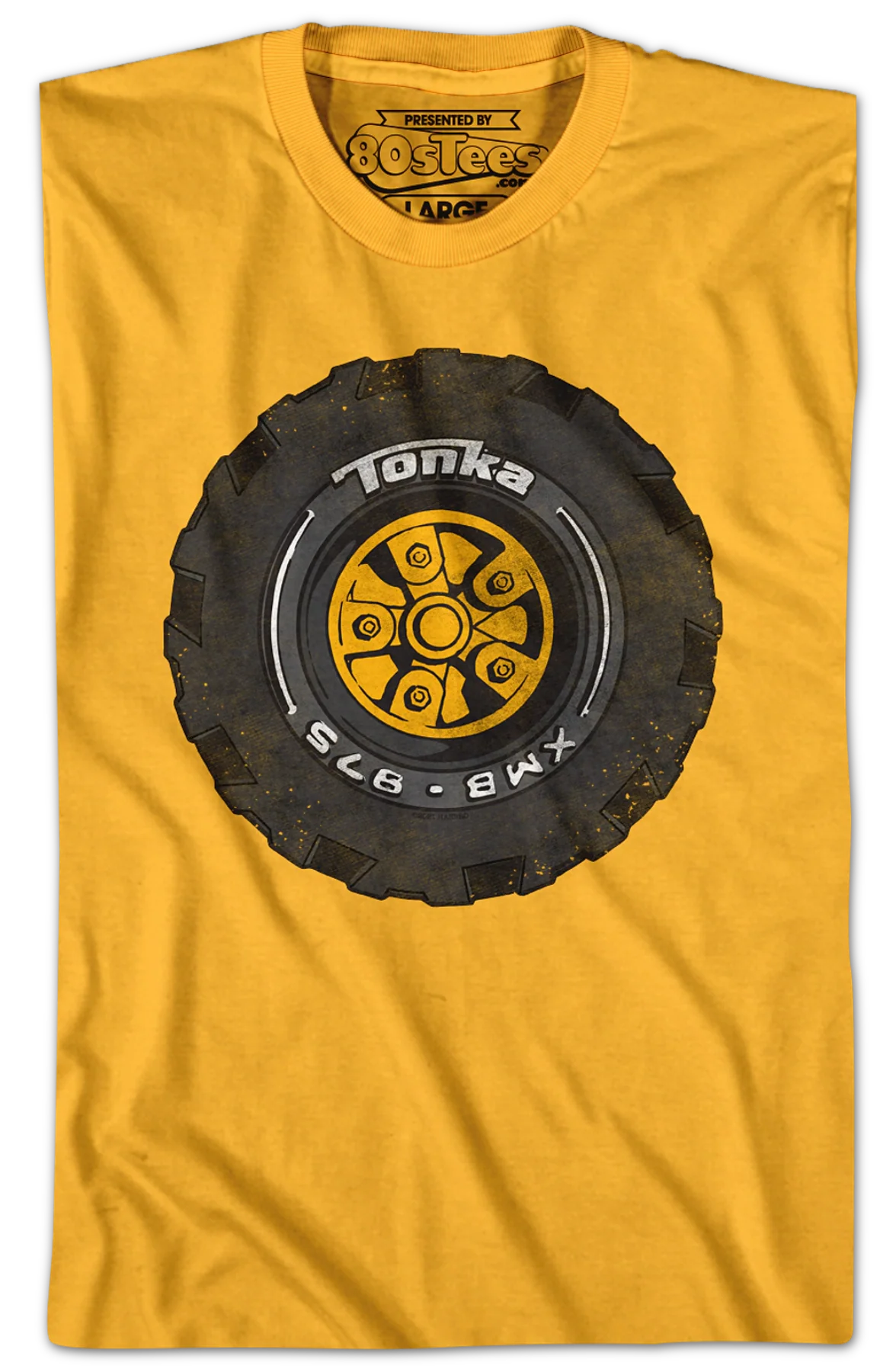 Vintage Wheel Tonka T-Shirt - Image 2
