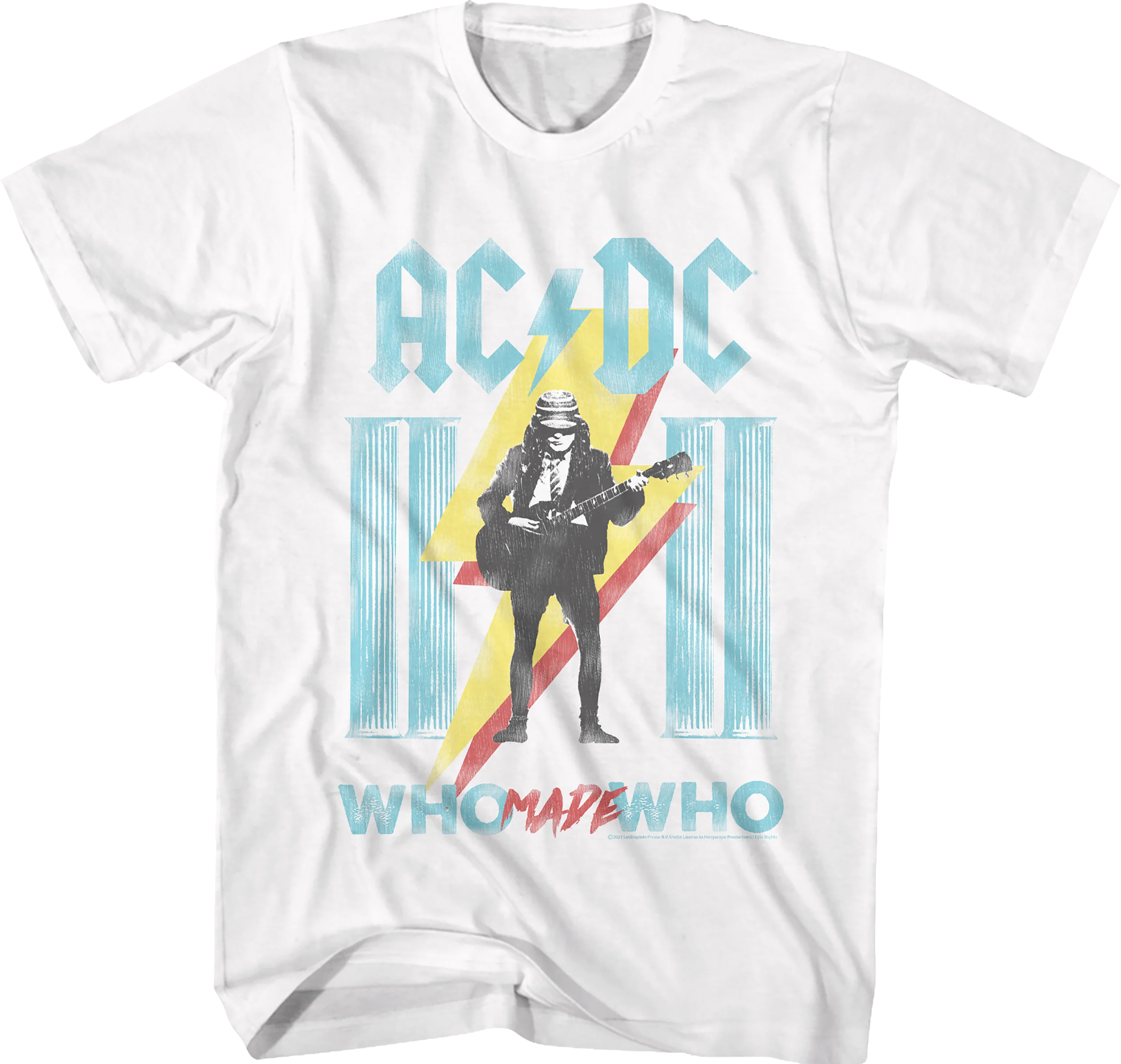 Vintage Who Made Who ACDC Shirt