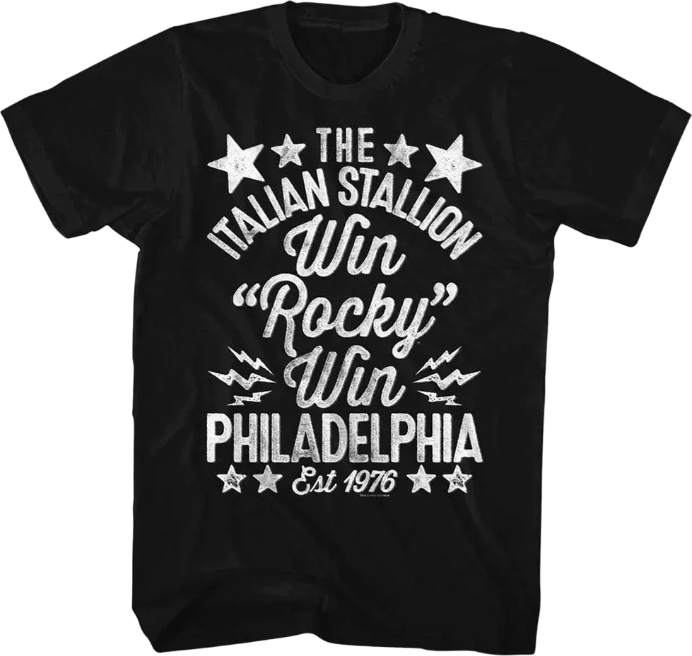 Vintage Win Rocky T-Shirt
